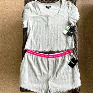 DKNY WOMEN’S PJ SET (Shorts) Brand New with tags. Size Large